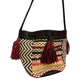 Antik Batik Sac à main Noir