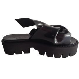 No 21 Sandalias Negro