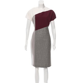Fendi-Robe-Multicolore