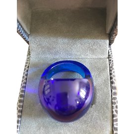 Lalique Dome Blue