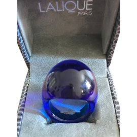 Lalique-Kuppel-Blau