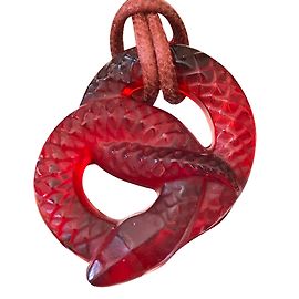 Lalique Serpent Rouge