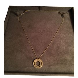 Dinh Van Colar dos SEVENTIES Dourado