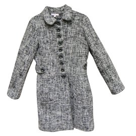 Maje-Coats, Outerwear-Grey