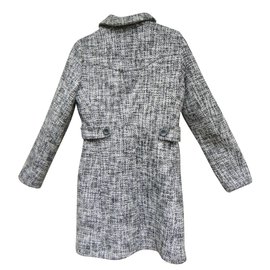Maje-Coats, Outerwear-Grey