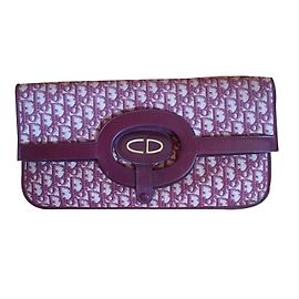 Dior Sacs à main Bordeaux