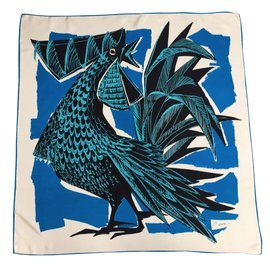Carven sciarpe Blu