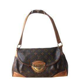 Louis Vuitton-Handbags-Brown