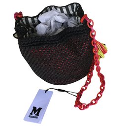 M Missoni-Handbags-Black
