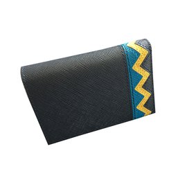 Prada-Card Wallet new-Blue