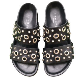 Sandro Mules Noir