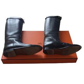 Hermès Chuteiras Preto