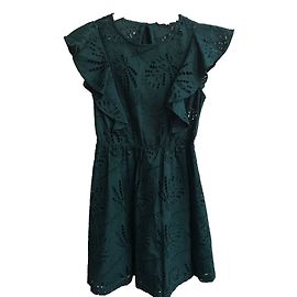 Suncoo Dress Green