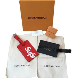Louis Vuitton-Bag tag-Multiple colors