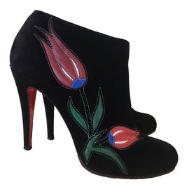 Christian Louboutin-Ankle Boots-Black