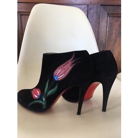 Christian Louboutin-Ankle Boots-Black