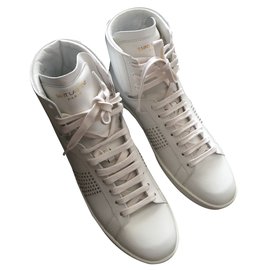 Saint Laurent-Sneakers-White