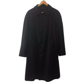 Autre Marque Dark grey cashmere oversized coat Dark grey