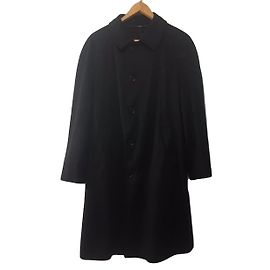 Autre Marque Manteau oversize en cachemire gris anthracite Gris anthracite