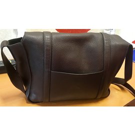 Hermès-Bag Briefcase-Brown