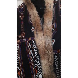 Antik Batik-Mäntel, Oberbekleidung-Schwarz