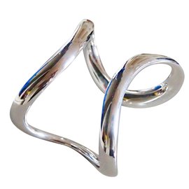 Hermès Pulsera lima Plata