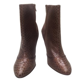 Enzo Angiolini Stiefeletten Bronze