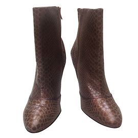 Enzo Angiolini Botas de tornozelo Bronze