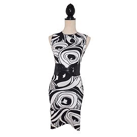 Wolford Vestidos Negro Blanco