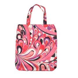 Emilio Pucci Cabas Multicolore