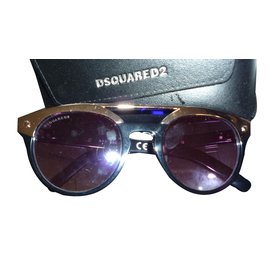 Dsquared2 Sonnenbrille Schwarz