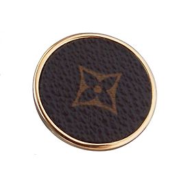 Louis Vuitton Alfinetes e broches Marrom