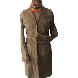 Sylvie Schimmel-Manteau-Beige