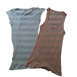 American Vintage Top Bianco