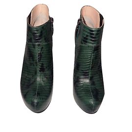 Guess Stivaletti Nero Verde