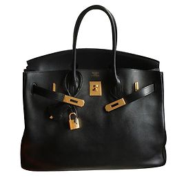 Hermès Bolsos de mano Negro