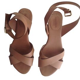 Max Mara Sandálias Marrom