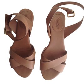 Max Mara sandali Marrone