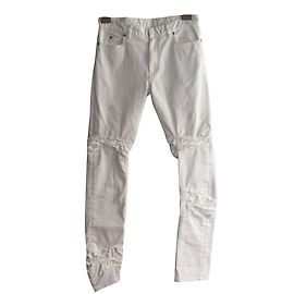 Maison Martin Margiela Pantalones Blanco