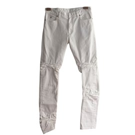 Maison Martin Margiela-Jeans-White