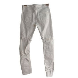 Maison Martin Margiela-Jeans-White