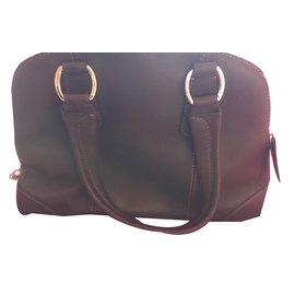 Autre Marque-Handbags-Dark brown