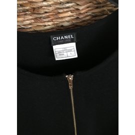 Chanel-Strickwaren-Schwarz