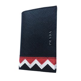 Prada-Purse, wallet, case-Black