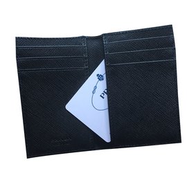 Prada-Purse, wallet, case-Black