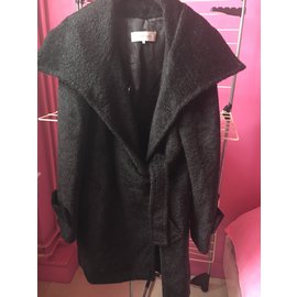 Gerard Darel-Abrigos, Ropa de calle-Marrón oscuro