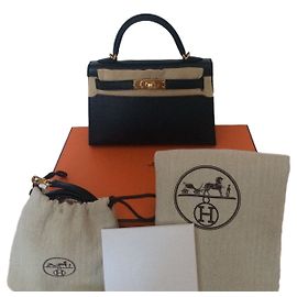 Hermès Kelly II Mini Nero