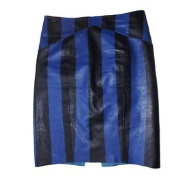 Acne gonne Nero Blu