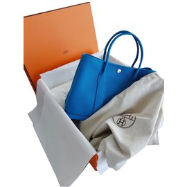 Hermès-Bolsos de mano-Azul
