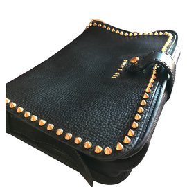 Ted Baker Sacs à main Noir Doré